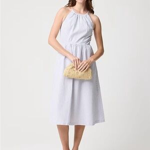 NWT! ✨ J. Crew Strappy Seersucker Dress